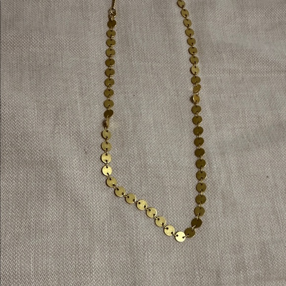 Madewell Gold Disc Necklace - Picture 5 of 5